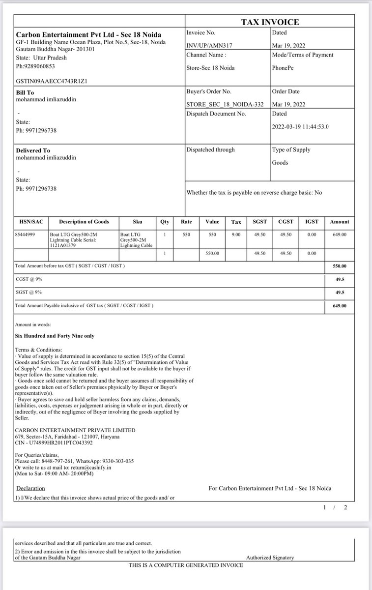 giftedeccentric's tweet photo. I have already returned the item to the store. The people at the store are not talking to me and told me I need to come to the store again when Mr Sandesh is available. Is this what I am supposed to do the entire day? This is mis-selling and pathetic behaviour. https://t.co/imqMeZDgCm