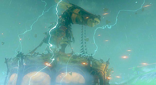 あじ 馬宿と雷 ゼルダの伝説 ブレスオブザワイルド ブレワイ Botw Breathofthewild T Co 69jozv11ew Twitter