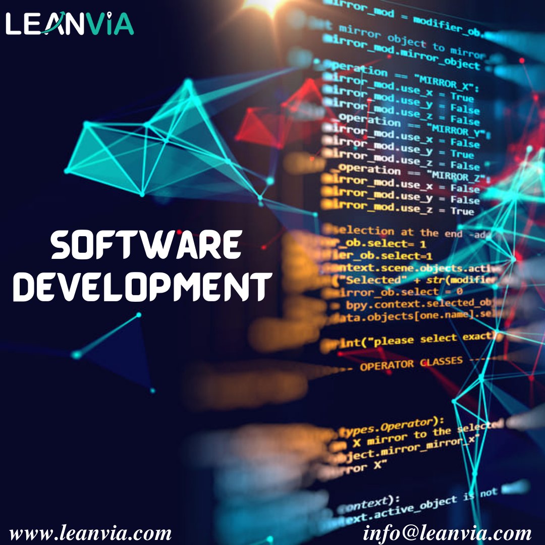 Leanvia1's tweet photo. LEANVIA provides customized innovative software solutions for your business requirements. 
https://t.co/FH6Fhnz2xP
.
#leanvia #digitalmarketing #management #networking #google #business #mobileapps #software #development #ecommerce #erp #customer #customerservice #growth #brand https://t.co/J2hrAzQkAm