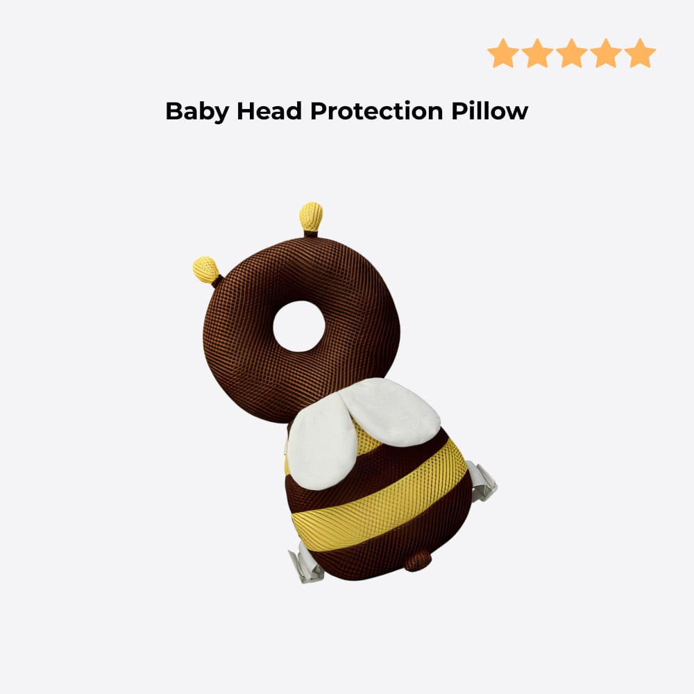 ChildFactory's tweet photo. Your child will love putting on this Baby Head Protection Pillow, which is almost like a costume. With fun wing and antennae detailing, this cute pillow delivers cushy impact protection from falls and accidental trips.
Hurry to place your order today!

https://t.co/yeYmeE16kw https://t.co/J6JaL0fdzv