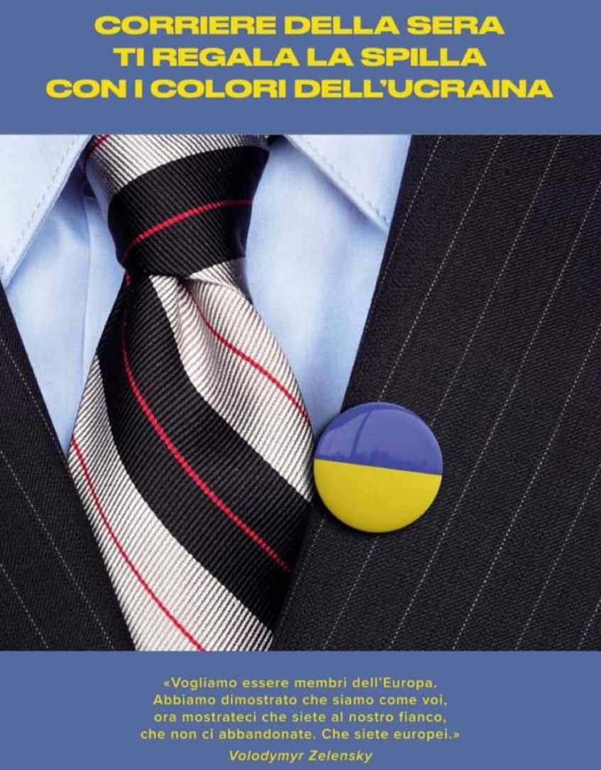rubio_chef's tweet photo. Beh @Corriere perché non una molotov con l’inserto o un bossolo per farci una collanina già che ci siamo? Voi cosa offrite ai vostri lettori suprematisti @repubblica @ilfoglio_it @HuffPostItalia @ilgiornale @DomaniGiornale @fattoquotidiano @Libero_official? Una badante? SCHIFO https://t.co/zf3UjZw1gz
