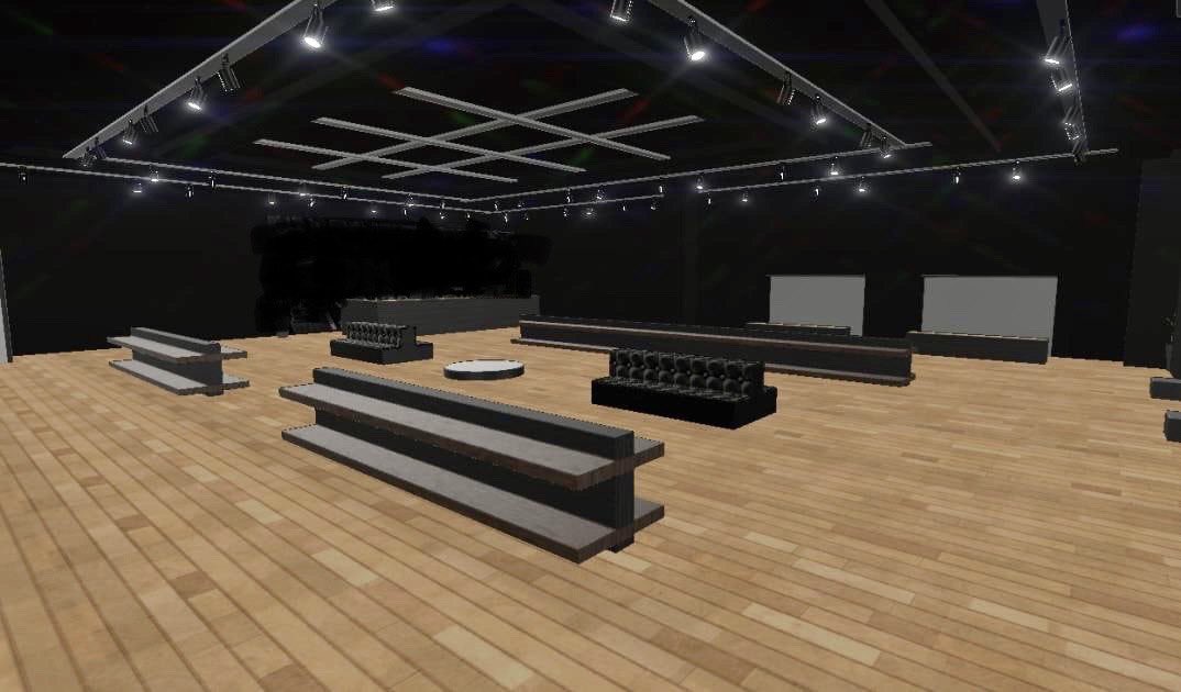 The_HUSL's tweet photo. A sneak peak inside one of our retail stores where items can be purchased directly in the game 

If you own land, you can build something like this as well

Use it for your own business 

Rent it out to others 

Lots of way to monetize your land in the #HUSLVERSE 

$HUSL https://t.co/XkhgyDsui4