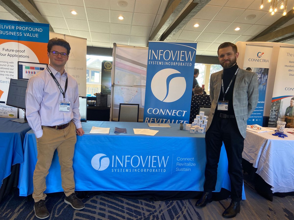 InfoviewSys's tweet photo. We had a great break from work last week attending the @WMCPA  spring technical conference in Delavan, Wisconsin. Beautiful weather, informational sessions, and great conversations with the #IBMi #community!Thank you @jbuck_imPower &amp; WMPCA! https://t.co/pQPfRkDTCs