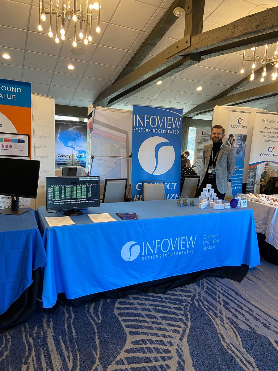 InfoviewSys's tweet photo. We had a great break from work last week attending the @WMCPA  spring technical conference in Delavan, Wisconsin. Beautiful weather, informational sessions, and great conversations with the #IBMi #community!Thank you @jbuck_imPower &amp; WMPCA! https://t.co/pQPfRkDTCs