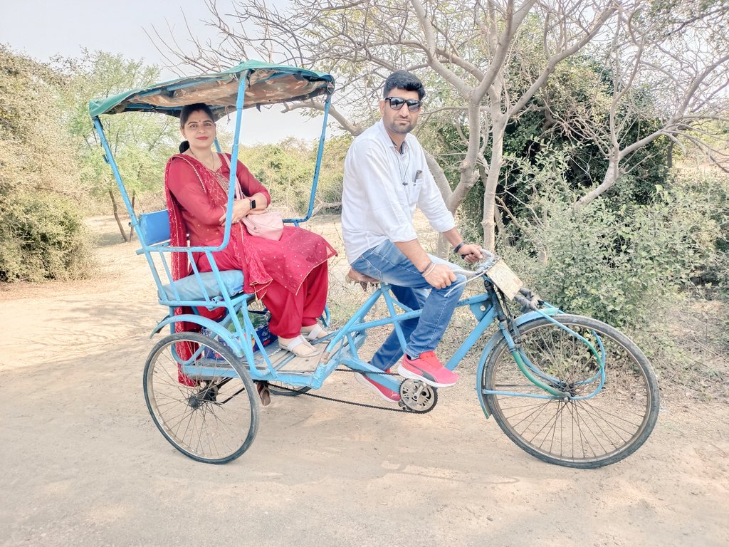 YJakhar's tweet photo. Visiting AGRA &amp; BHARTPUR with FAMILY https://t.co/wT32CkMZKH