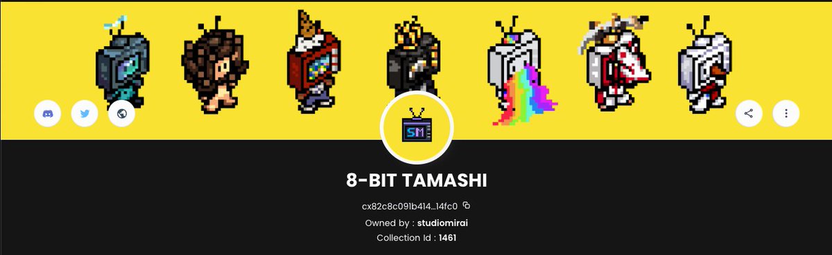 Coming soon... 

#8BitTamashi #TamashiTribe