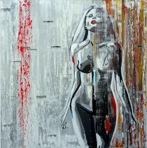 Acrylic canvas paint.
55*55.1
Wooden Frame
Physical paint and NFT also available
#OpenSea #OpenSeaNFT #OpenSeaCollection #OpenSeaPolygon 
opensea.io/collection/wom…