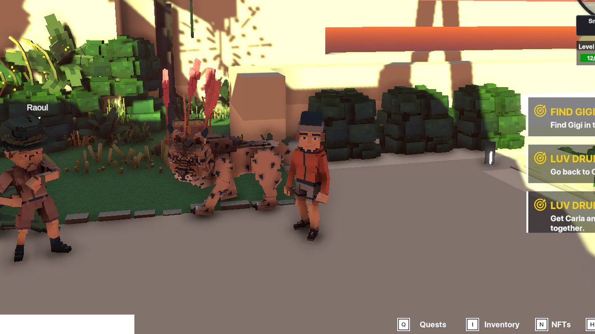 introcs2022's tweet photo. @TheSandboxGame I just participated in the daily #SandboxAlphaS2Contest for a chance to earn up to 1,000 $SAND! Starting March 21 - Find Martha in the Snoop Dogg Mansion. Check out my screenshot below!
👇 #SandboxAlphaS2 https://t.co/EXzUNc5ue8