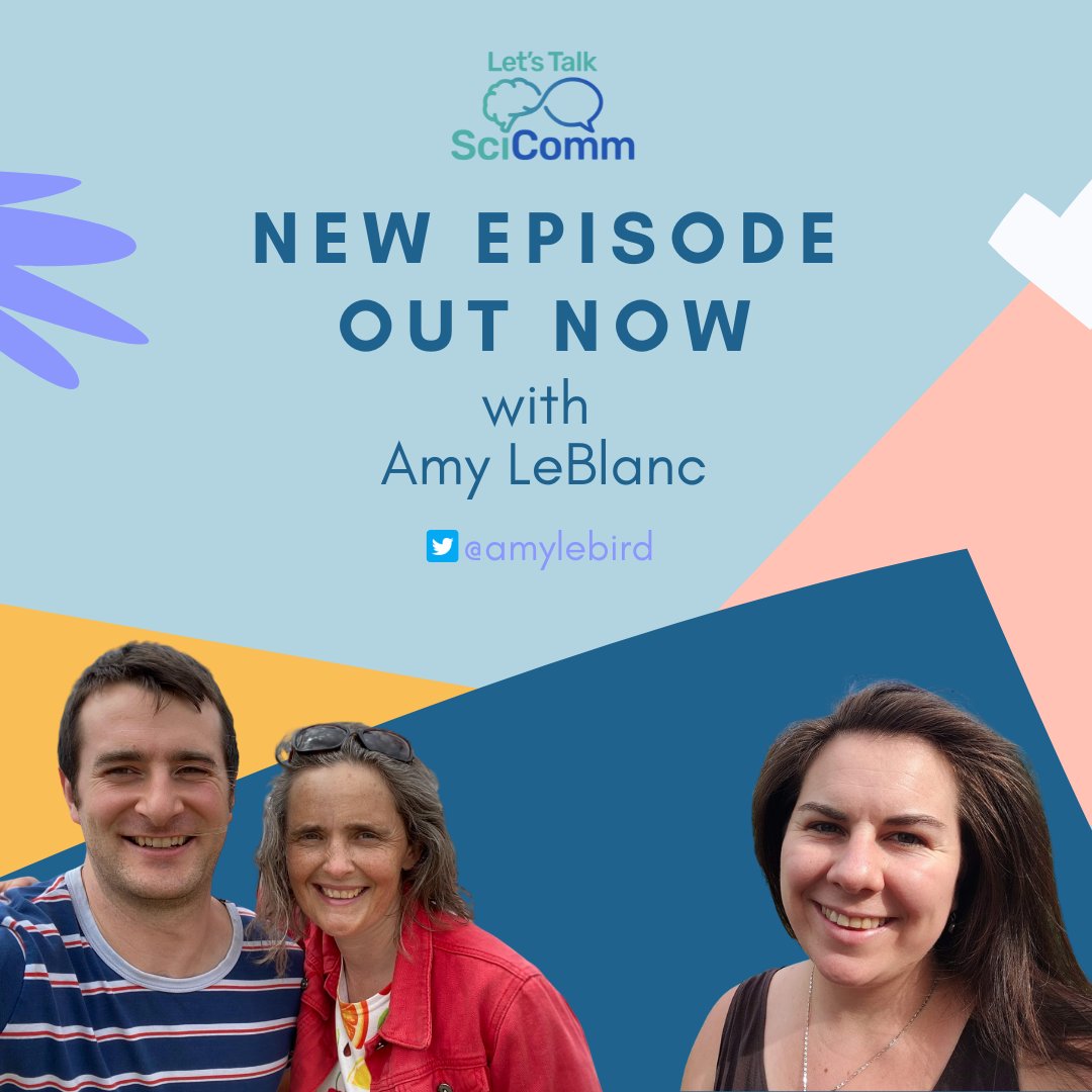 👉 ICYMI 👈

Last week we had a fabulous chat with <a href="/amylebird/">Amy LeBlanc</a> about how her neverending curiosity led her away from research and into a #scicomm career. She's now Chief Editor of @BioVoxBelgium.

Tune in for lots of great scicomm tips! 

anchor.fm/letstalkscicomm