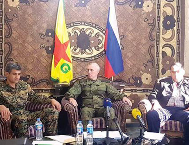 SVErguven's tweet photo. @CJTFOIR I am guessing U.S partners in Syria SDF "Syrian arm of the designated Terrorist Organisation PKK" will stand with United States &amp; support Ukraine against Russia!!!

When will you be deploying your Marxist allies SDF to Ukraine ? 
@TSKGnkur #DefeatPKK #DefeatYPG #DefeatSDF https://t.co/Oxb269riGG