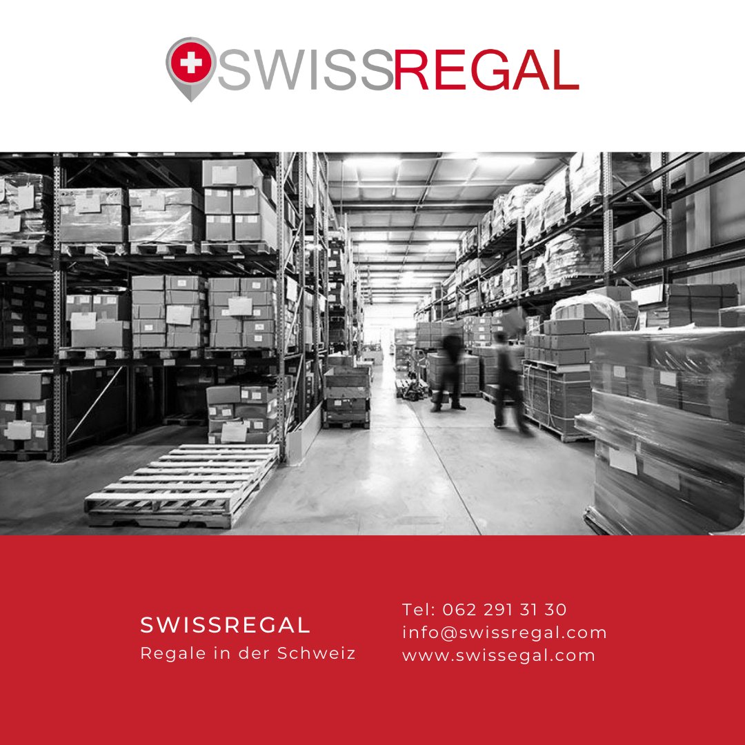 #Swissregal® ist ein modulares #Metallregal, hergestellt in der Schweiz, das in verschiedenen Abmessungen erhältlich ist mit mehr als 300 Regalvarianten. swissregal.com