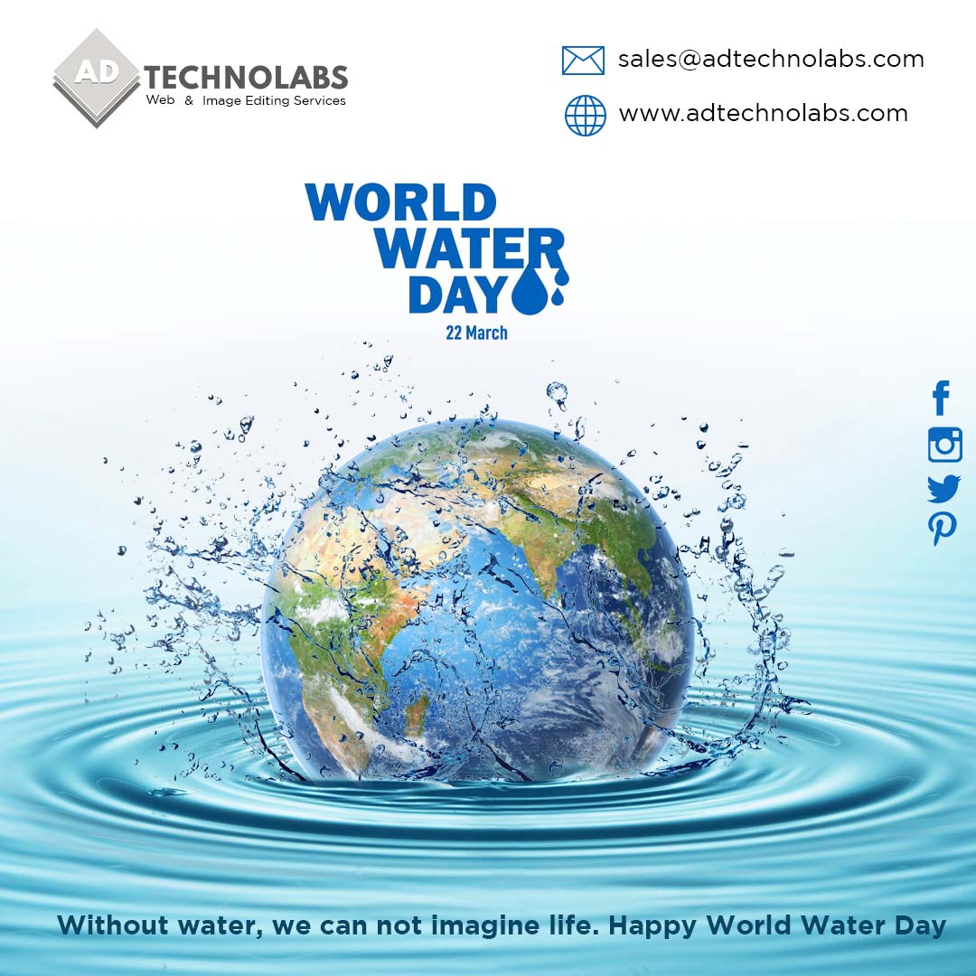 adtechnolabs1's tweet image. Happy World Water Day

Without water, we can not imagine life. Happy World Water Day

#HappyWorldWaterDay #WorldWaterDay2022 #WorldWaterDay22March - adtechnolabs.com