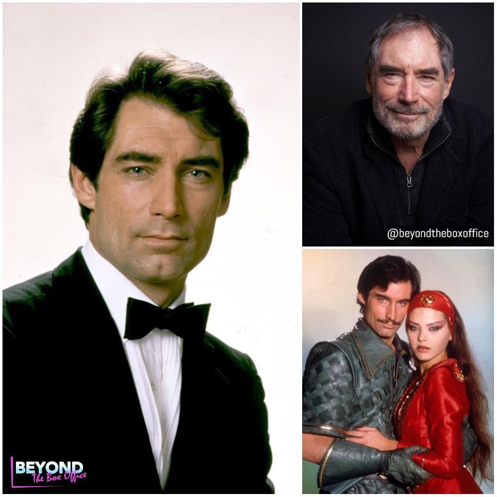 Happy 76th birthday to the legendary Timothy Dalton! 