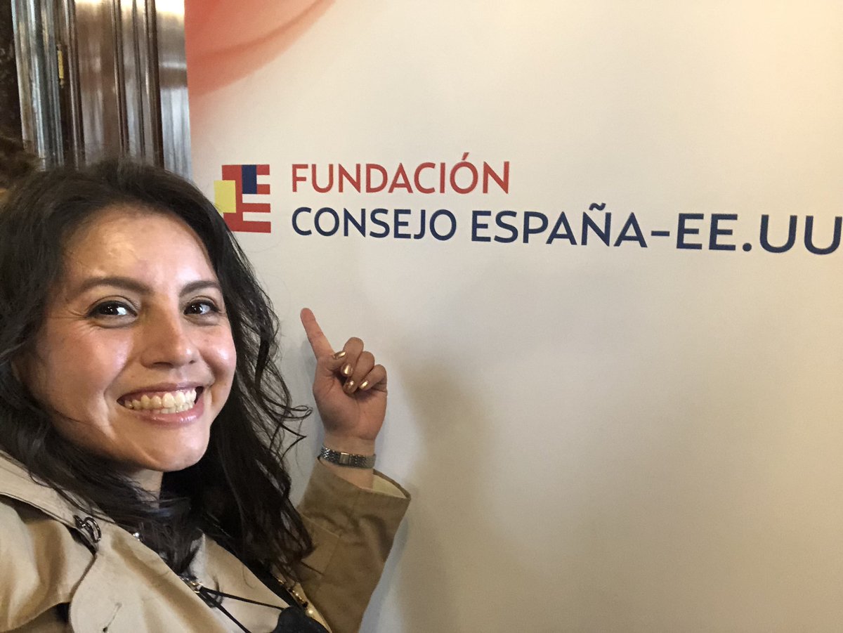 Feeling so blessed to be part of the US Spain Council Young Leaders program. Thank you so much for this amazing opportunity! Dreams do come true, when you truly believe in them! Gracias! 🙏🏼☺️ <a href="/FundConEspEEUU/">Fundación Consejo España - EE. UU.</a>