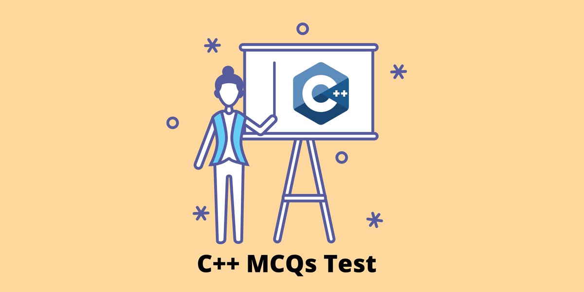 mcq_point's tweet image. 50+ C++ MCQ Test and Online Quiz - MCQPoint mcqpoint.com/mcq/c-plus-plu… 
Following are some of the multiple choice questions on the C++ with answers that will help the students in developing their knowledge.
#c_plus_plus #c #mcq #mcqpoint #quiz #onlinelearning  #OnlineClasses #Coding