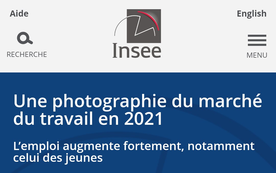 Des données statistiques de l' <a href="/InseeFr/">Insee</a> permettant d'actualiser nos cours de #SES en terminale sur le #chômage et les mutations du #travail et de l'emploi insee.fr/fr/statistique…