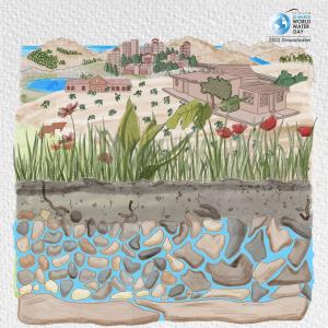 bcf__India's tweet photo. Millions of people live without love.  But no one can live without water.
"Ground Water - Making the Invisible Visible" is the theme for 2022.
Groundwater is invisible, but its impact is visible everywhere.
Let's conserve the world's precious resources.
HAPPY WORLD WATER DAY https://t.co/GXVsCPNmen
