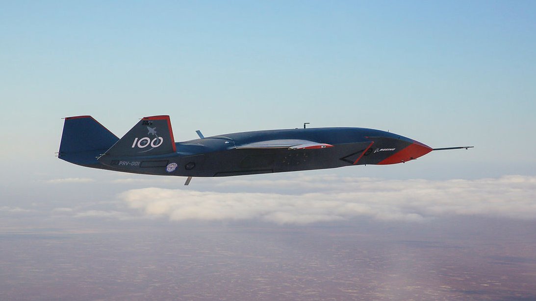 The MQ-28A Ghost Bat. 

This is now the official military designator and name for Boeing’s Airpower Teaming System, the first Australian-made uncrewed combat air vehicle, previously working under the title ‘Loyal Wingman’.

#AusAirForce