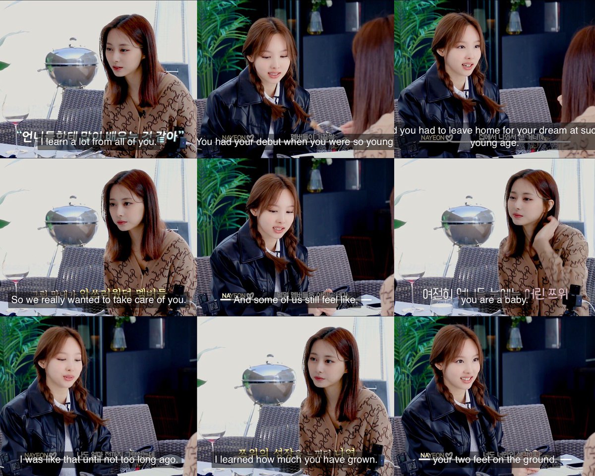 nayeonsscy's tweet photo. “u had your debut when u were so young, u had to leave home for ur dream so we rlly wanted to take care of u. some of us still feel like, u’re a baby, i was like that until, i learned how much you’ve grown, ur two feet on the ground now.” - nayeon

THEY’RE A FAMILY 😭💔 https://t.co/ldPGKErVad