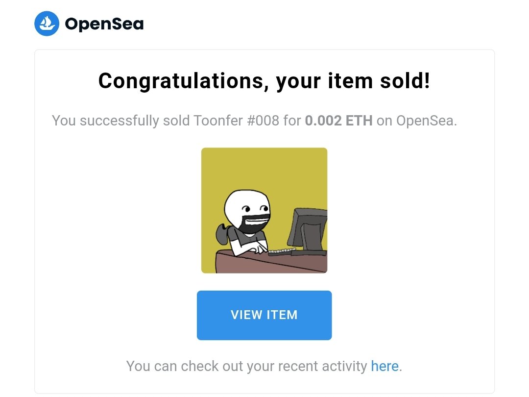 Woooow this from my favorite one
<a href="/cryptopeng1/">ᴾᵉⁿᵍ¹</a> thankyou once again for believing in me im really thankful for the support you are giving to this #NFT community thnx for  always being my first buyer😍
Thankyoooou sooo much
#nftart #nftart #nfts #opensea #nftcollector #nftcommunity