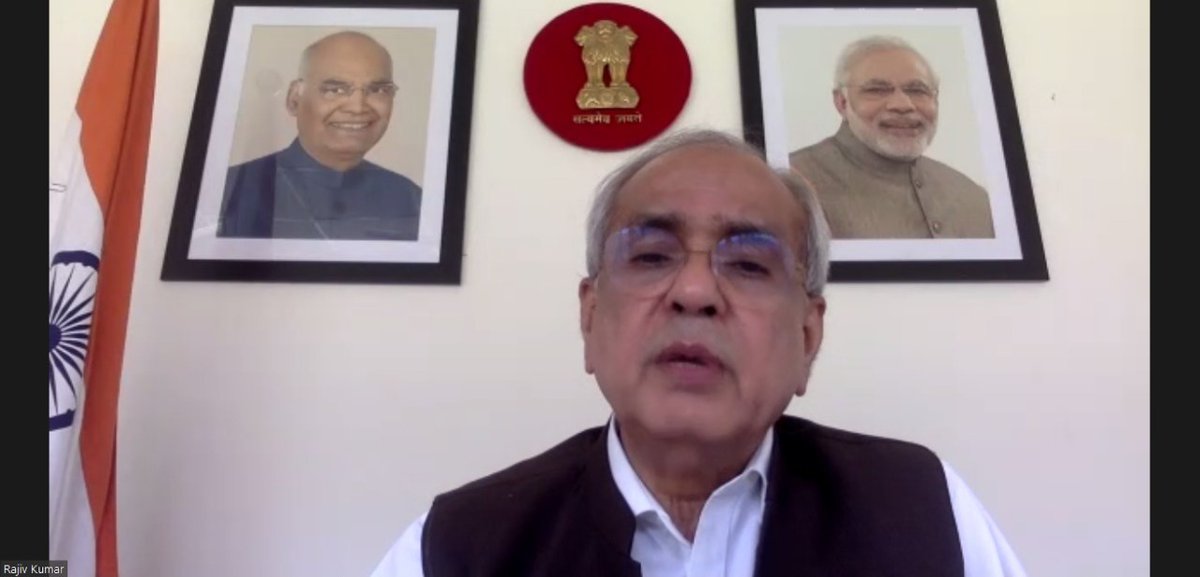 ICRIER's tweet photo. Dr. Kumar earnestly believes in #technological change. He says, "I think this potential will provide us the necessary framework for #global #growth and development and especially for the #Asia Pacific region.”

Watch live :https://t.co/l4sHf4YxLN https://t.co/ptIcyRzH6q