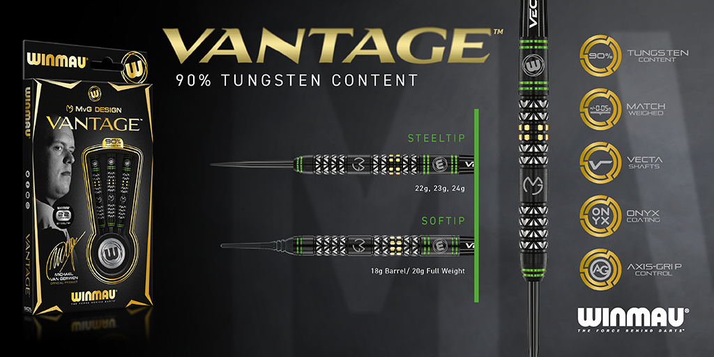 MICHAEL VAN GERWEN VANTAGE poster