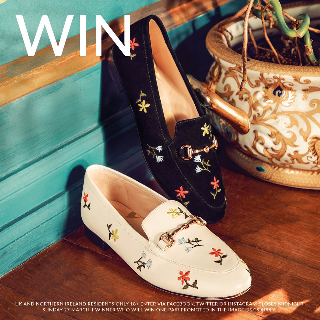 #WIN these beautifully soft leather loafers and shine as you go…all you have to do to enter is:
-Like this post
-Comment a flower emoji on 3 of our most recent posts! 
-You must be following our page to enter! 
Good luck everyone!