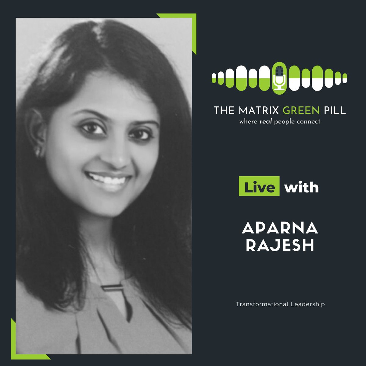 We have a #podcast with Aparna, and how she led the #HR team looking after Communication, IT and to discussing #Sustainability, #visibility as a market leader.

Tune in:
youtube.com/watch?v=Heko_d…

#MatrixPR #Podcast #Inspiration #Motivation #marketleader  #HR #communications #IT