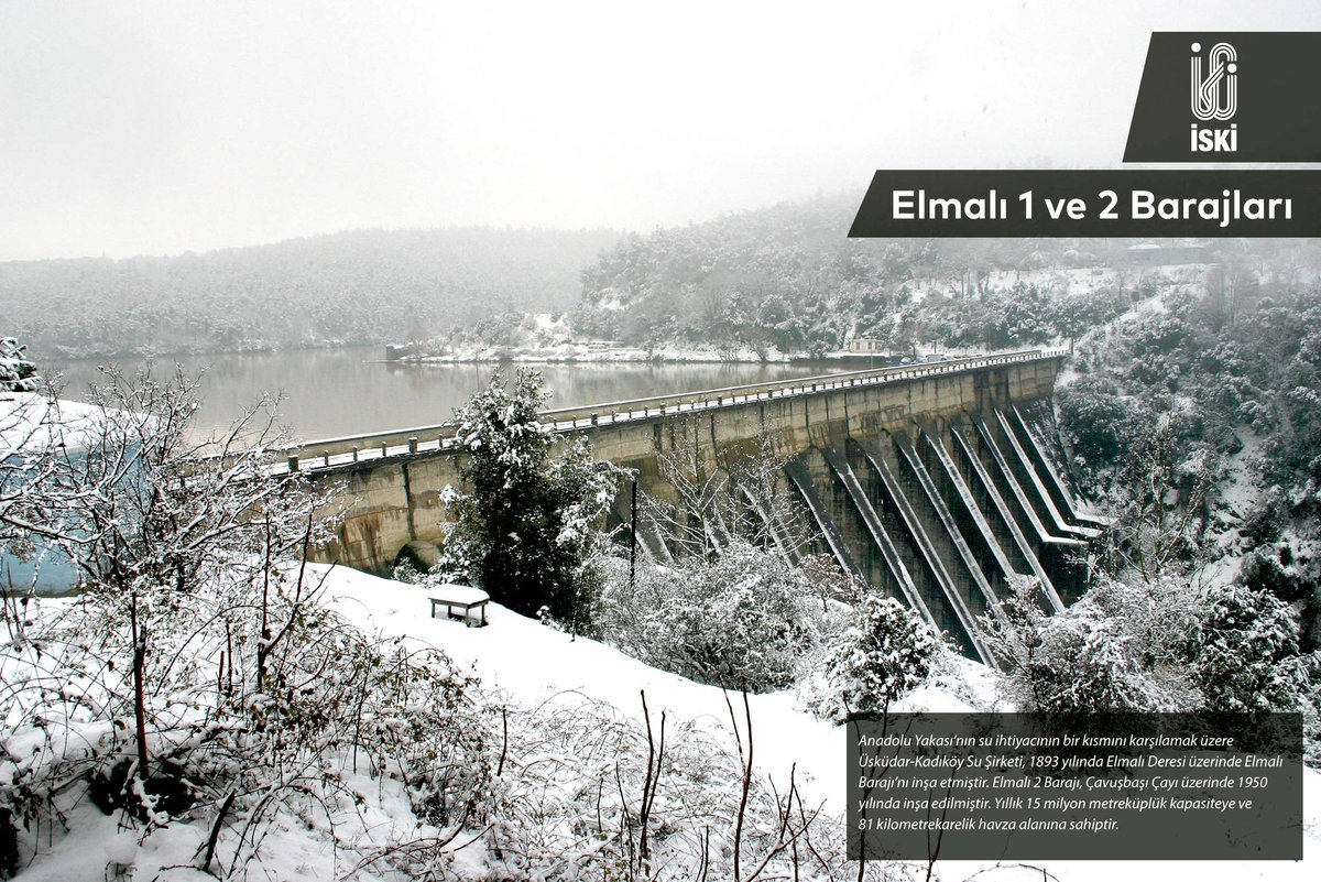 21 Mart 2022 tarihinde İstanbul'a verilen su miktarı: 2 milyon 827 bin metreküp 
22 Mart 2022 tarihi itibarıyla içme suyu kaynaklarımızın doluluk oranı % 88,12
Detaylar 👉 iski.istanbul/web/tr-TR/bara…