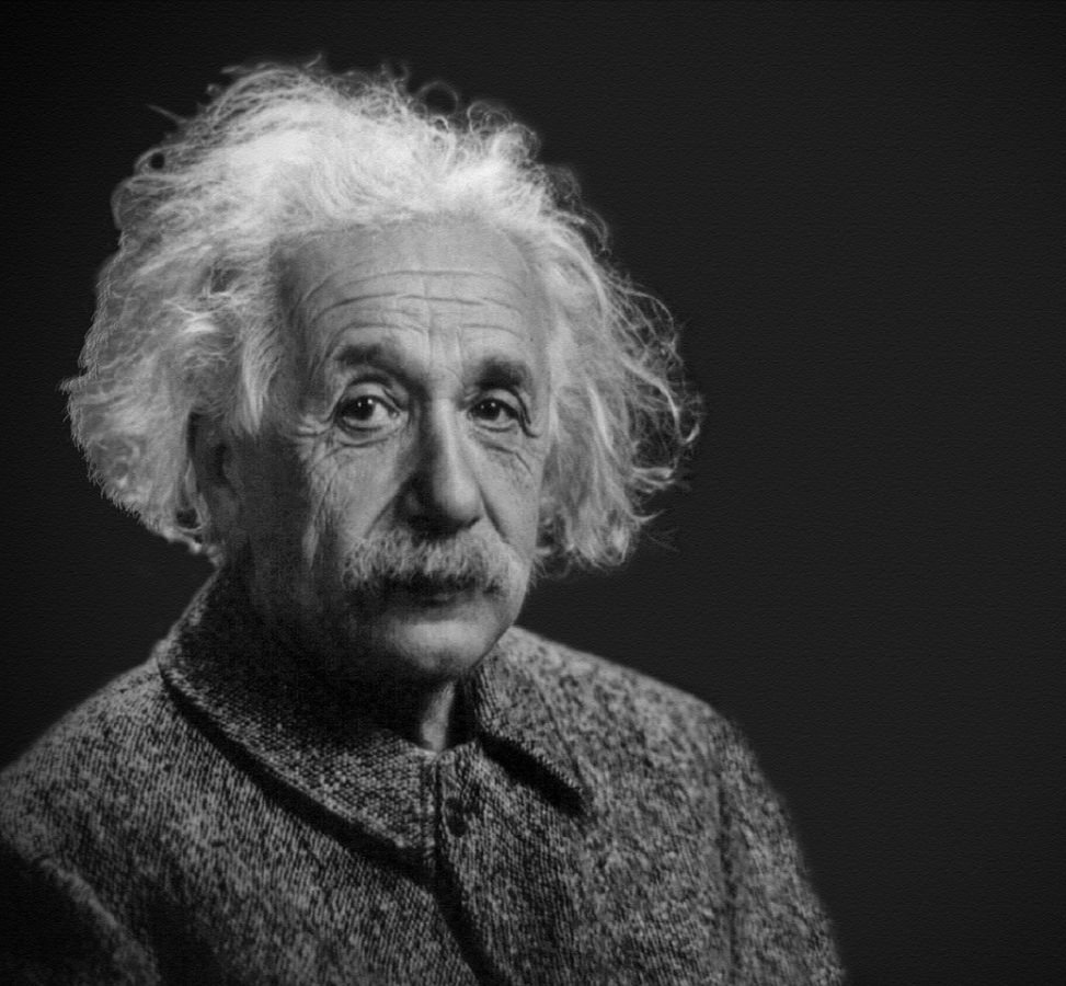 hanslinker's tweet photo. "The real problem is in the hearts and minds of men. It is not a problem of physics but of ethics. It is easier to denature plutonium than to denature the evil from the spirit of man."

— Albert Einstein https://t.co/gcg0ag7pqu