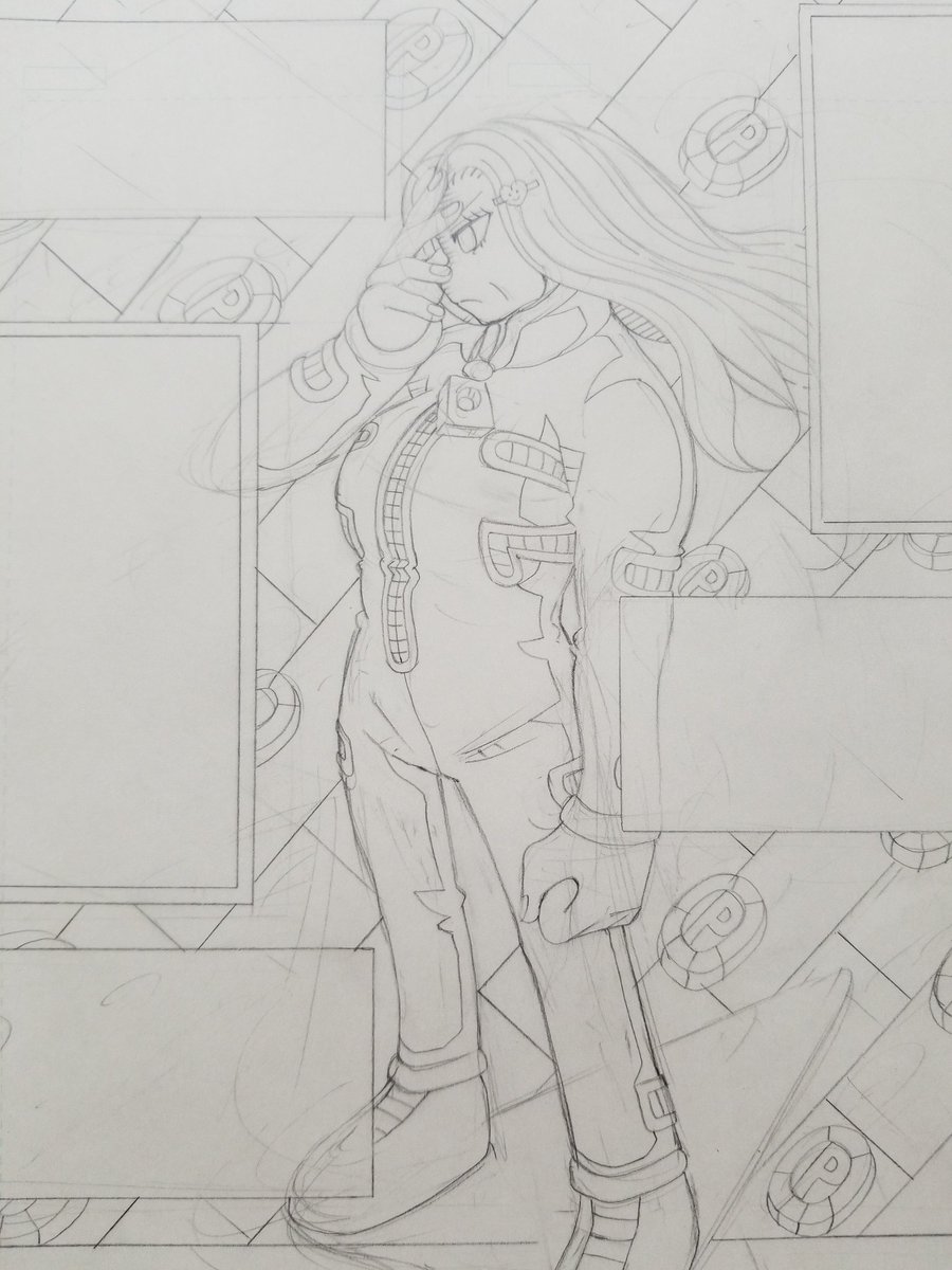 裏で描いてる漫画が忙しくてもアルティメットお遊びは少しずつ進めてる。全然更新なくて離れちゃった人が5年後くらいに思い出した時、「まだやってたの!?」って思ってくれたら嬉しい。 