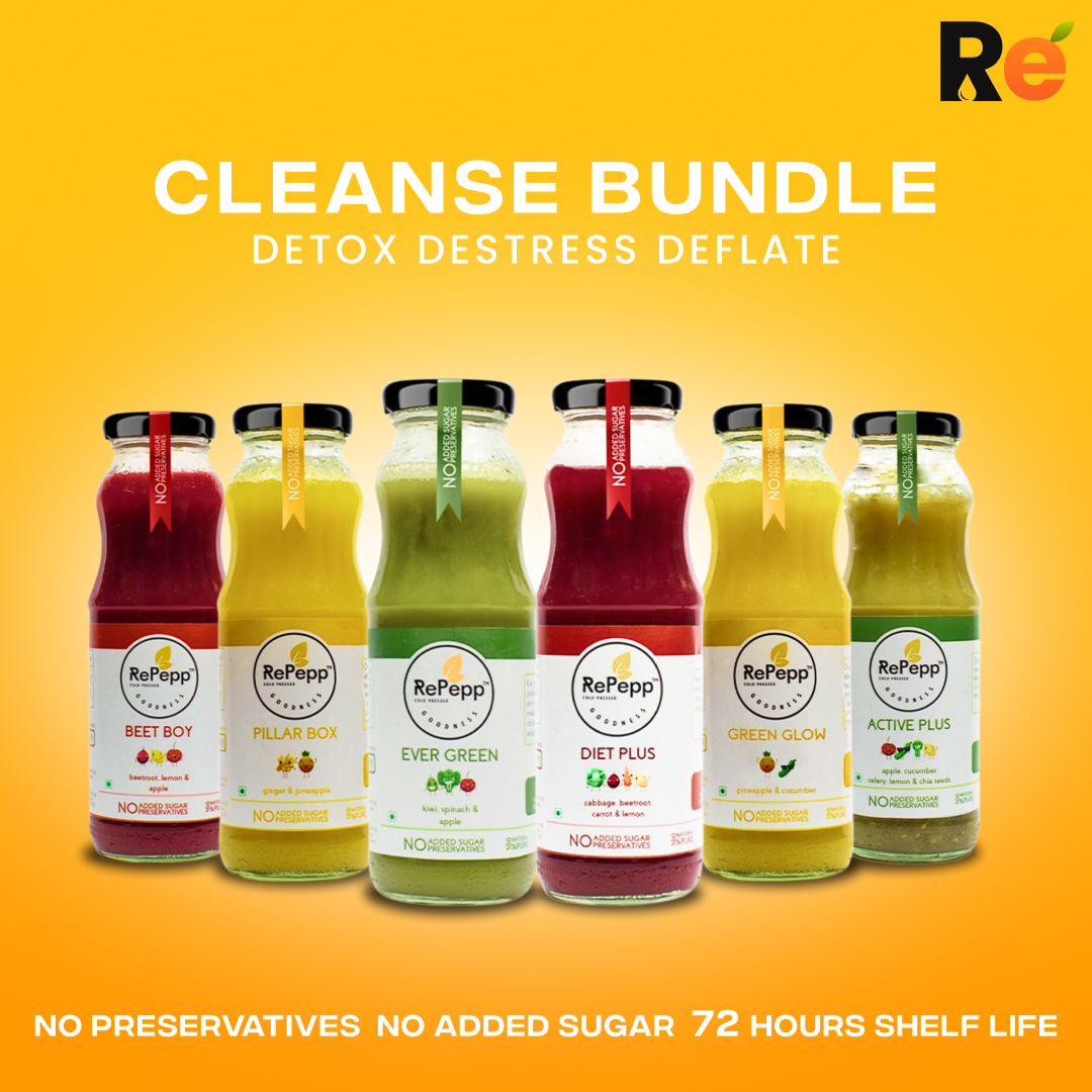RepeppJuice's tweet photo. Didn’t hold back on all the delicious gujiya, laddoo and jalebi,🤤 did you? Now it’s time to detox your body and mind.❣️
#drinkwithapurpose #getrepepped

Use the Repepp Cleanse pack for a natural detox and you’re good to go! 👉

https://t.co/aiOdJoJzUb

#repepp #detoxjuice https://t.co/fnu1V3GPBK