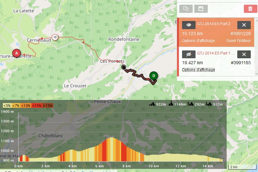RunKif's tweet photo. Bonjour à tous . Voilà la 2ème du #defi2022 qui nous attend le 16 juillet. Au programme 34km  et 800 D+, on rentre dans le dur 😉 . Étape 2/4 https://t.co/u45tgmF8A7