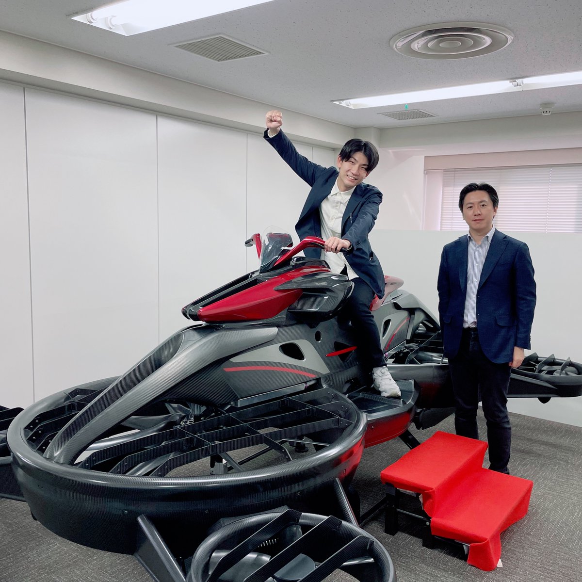 #TOKYOFM ⏰20:50〜

“いま”を起点に2030年と
その先の未来の姿を考えるプログラム✨

「Sapiens2030」

今週のテーマは
『空飛ぶバイクの可能性🏍』

株式会社A.L.I.Technologies の
空飛ぶバイク"XTURISMO "
そして空の移動を特集します☁️
#ニューサピ