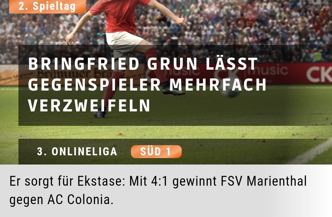 DaveWeissmann's tweet photo. Bringfried Grun in Topform und der erste 3er nach Wiederaufstieg ❤️ Auch Gleitsmann scheint angekommen, 2x Top11 des Tages 🙈 https://t.co/CArWAoKHWF