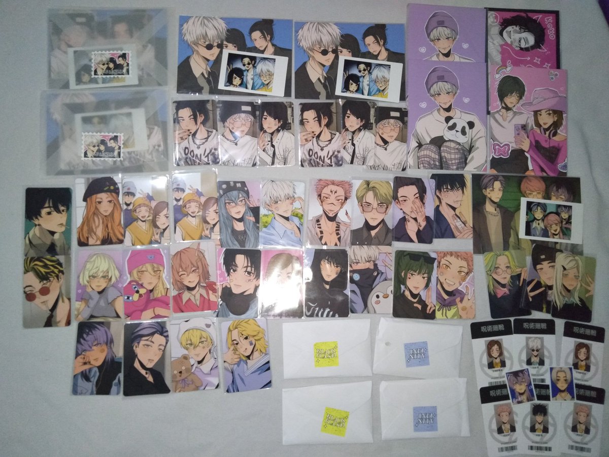 winterindec_'s tweet photo. Akhirnya mendarat juga 6baji ku 🤩😭 makasih kak @akangitachi2 udah bantu bawa pulang kertas gantengnya🥰🥰
Yg wlnya ada disini semangat semoga cepet dapet https://t.co/GOo9w96kia
