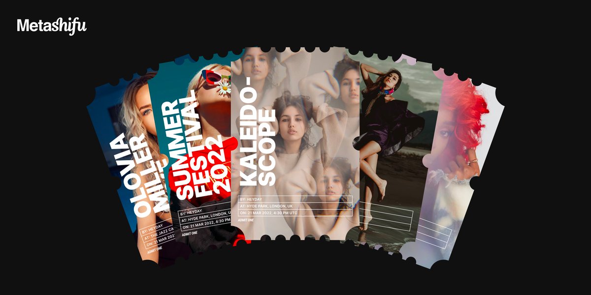 Now you can buy/sell tickets using your favorite crypto tokens!
Head to Metashifu to know more.