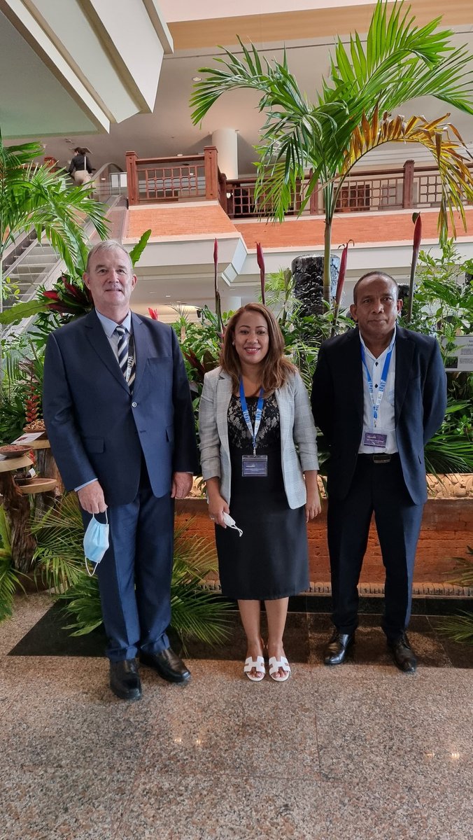 JohnHydePerth's tweet photo. #IPU144 @GOPAC_Eng delegates (Timor Leste, NZ, @UNDP @charleschauvel) ready for session on International Cooperation to Prosecute Corruption &amp; Recover Stolen Assets building on #UNGASS #COSP9 w @LaodeMSyarif @UNODC GLOBE @fadlizon @SEAPAC_eng https://t.co/L1onxSLQBD
