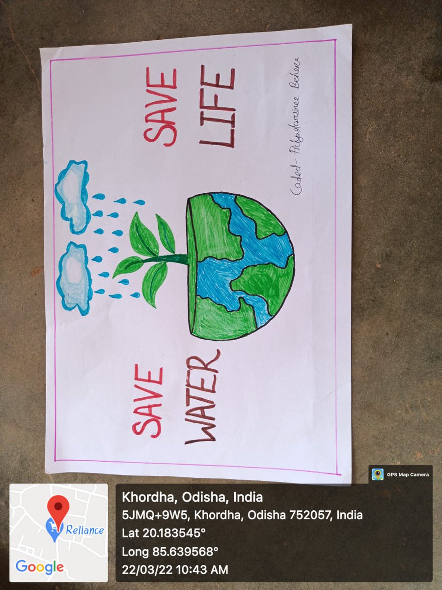 AsimaSatpathy's tweet photo. World water  day 22nd march
2022.
This year's theme is Groundwater _Making the
Invisible visible. https://t.co/bSBpk6Xx3r