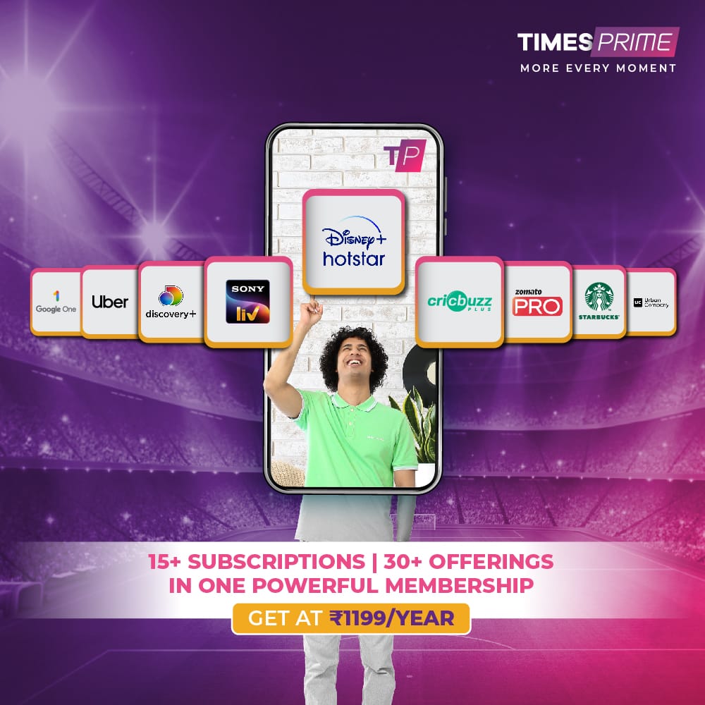 yodharaj's tweet photo. I'm so amazed 🤩 
Disney+Hotstar Subscription &amp; Cricbuzz Plus subscription &amp; many other subscription in just one membership..
@timesprime
#T20ManiaOnTimesPrime https://t.co/6qJ1nHHJ6R https://t.co/MAYtadfeWI