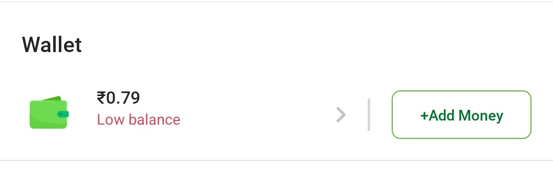 thoughtifytech's tweet photo. @olamoney_in @olamoney_in @bhash nothing changed. Its very misleading for a wallet app

My actual balance is different and is never reflected correctly when booking a ride. 

Would you mind fixing this? https://t.co/vNrcAOjN8W