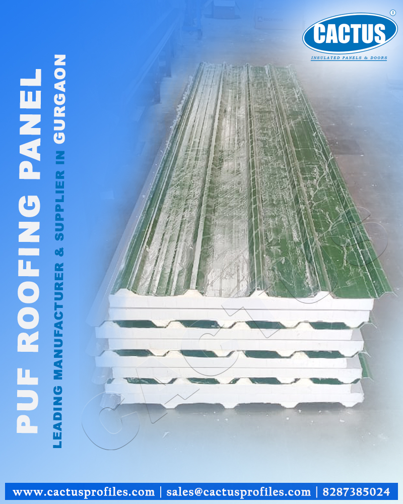 CactusProfiles's tweet photo. Cactus Profiles Pvt. Ltd. is one of the popular name for PUF panels manufacturing in Indian construction industry and provides PUF Roofing Panels in Gurgaon location to all.
https://t.co/TxdDAr7HkE
#PUFRoofingPanel #RoofPanel #Pufsandwichpanels #RoofPanelManufacturer #RoofPanels https://t.co/opQ9EhHnkj