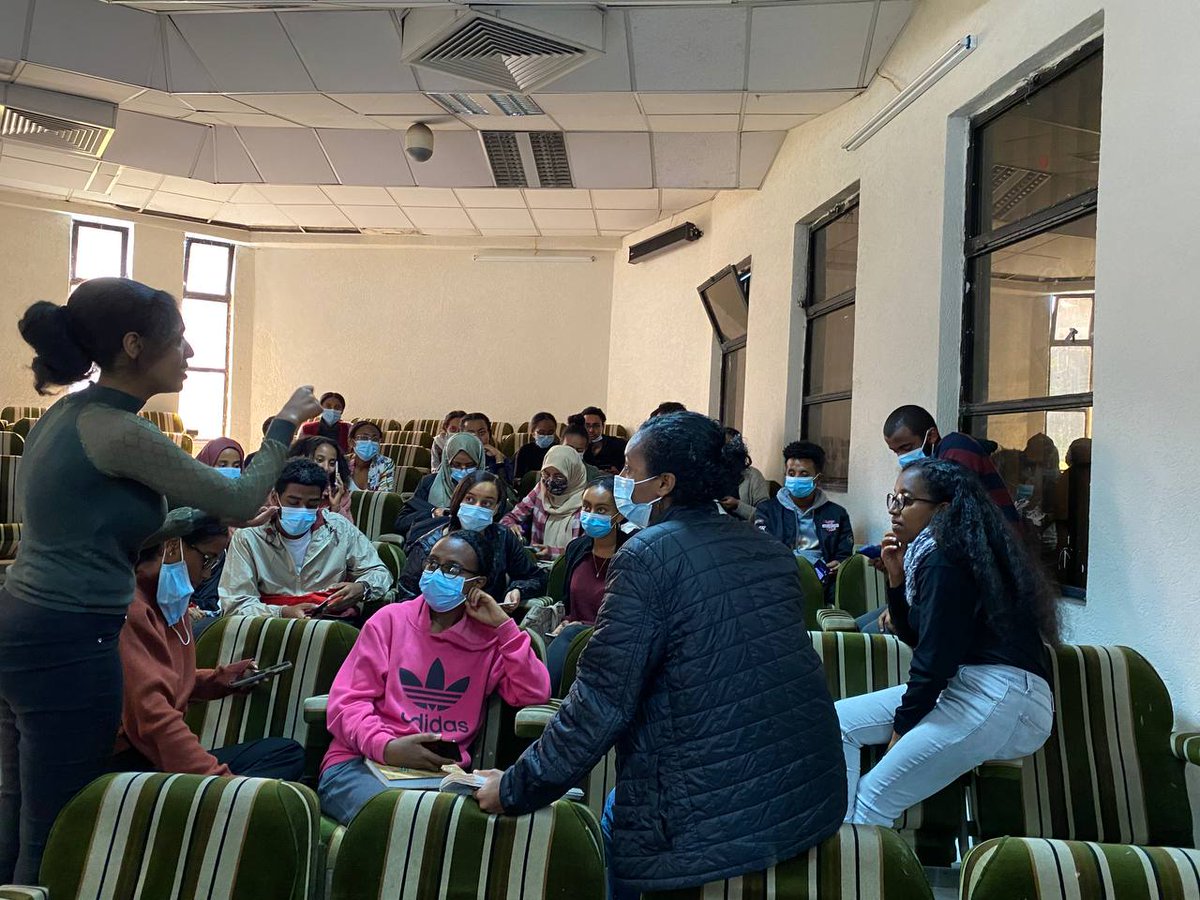emsa_aa's tweet photo. We had a very successful Capacity Building Training Workshop on March 19 &amp; 20, 2022. It was our honor to have Dr. Andualem Deneke, the CED of Black Lion Specialized Hopsital and Dr. Tequam Debebe, Dean of College Health Science as our guest to the opening ceremony. https://t.co/mgLOVDGFyi