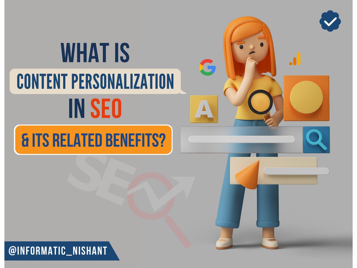 Content #Personalization focuses on unique users, whereas content localization considers entire segments of consumer marketplaces. Personalization might use a person’s name while #localization would use their local language &amp; images from their city.

ℹ️ bit.ly/36blDcZ