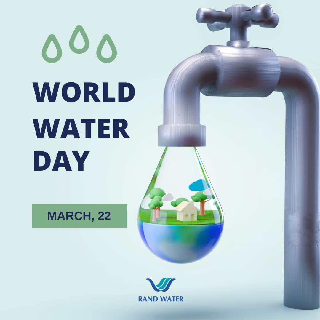 Rand_Water's tweet photo. #WorldWaterDay2022 |DID YOU KNOW?
Groundwater is a crucial resource that provides almost half of all drinkable water across the world. Exploring, protecting, and sustainably using groundwater will be the central motive of World Water Day this year.

#RandWater #KnowBetterDoBetter https://t.co/yMi89qdfR5