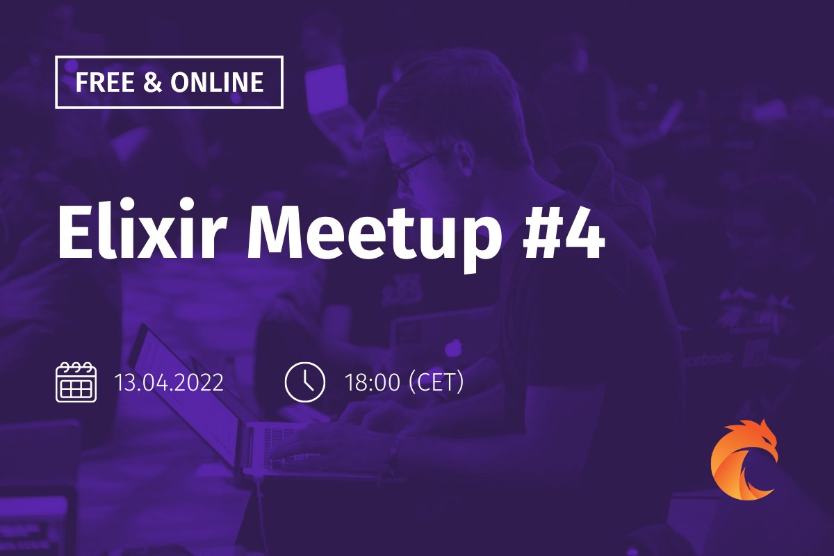 curiosum_dev's tweet image. We couldn't wait to announce the next Elixir meeting date! 🙌
Can you believe it's already the 4th edition ?! 🔥
#elixirmeetup #meetup #elixirlanguage #elixirlang #elixircommunity
