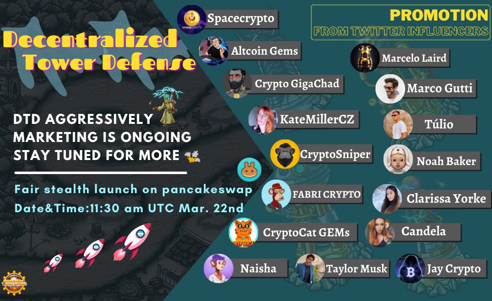 Decentralized Tower Defense tweet media