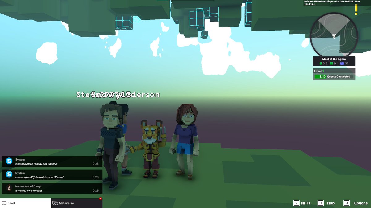 LawrenceJace1's tweet photo. @TheSandboxGame @binance I just participated in the daily #SandboxAlphaS2Contest for a chance to earn up to 1,000 $SAND! Starting March 20 - Show us your favorite Zodiac character. Check out my screenshot below!
👇 #SandboxAlphaS2 https://t.co/04XwfEEJkN
