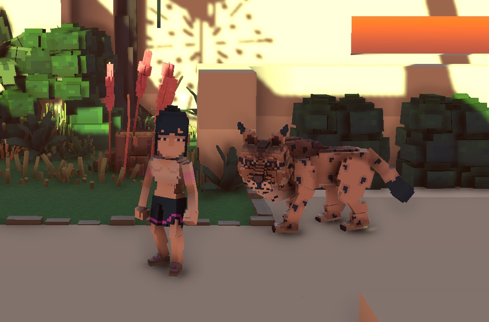 KrysstalD's tweet photo. @TheSandboxGame Kitty Cat #SandboxAlphaS2Contest $SAND #SandboxAlphaS2 https://t.co/vTjicv3oSj