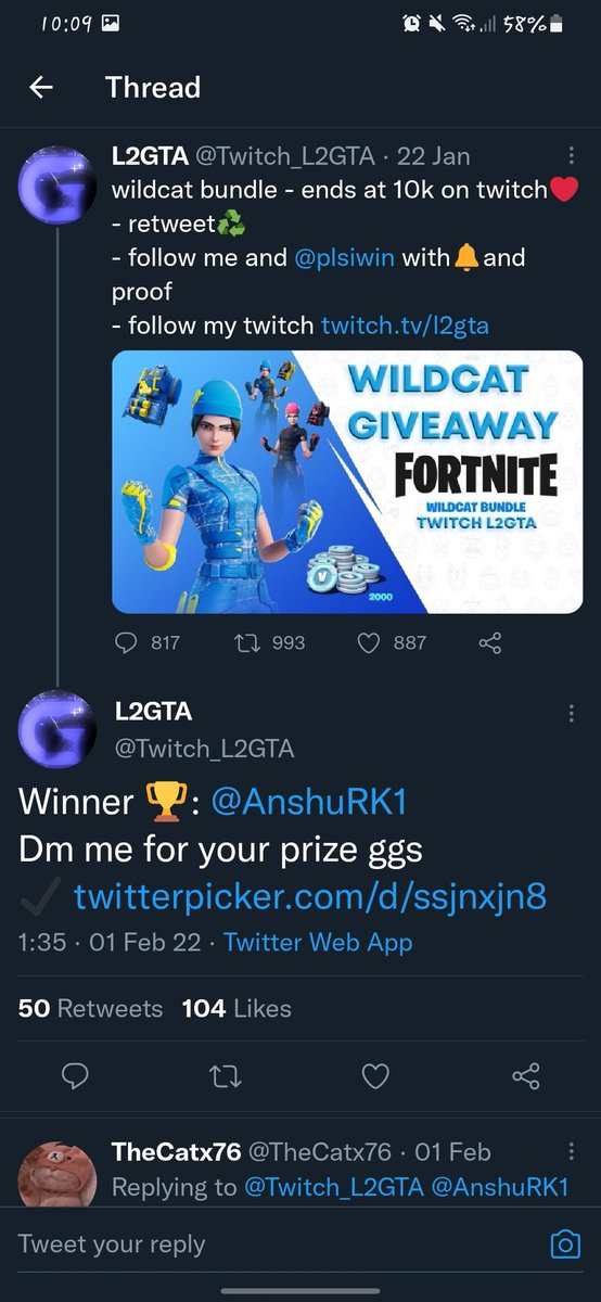 AnshuRK1's tweet photo. Big thanks to @Twitch_L2GTA for the money instead of wildcat ♥ 🙌 
I'm speechless rn🤗🤗 now I'm able to use the money for my exams fees 😁 Also guys don't forget to use Twitch_L2GTA code in the item shop 
 Thanks again ♥🔥
#L2GTALegit #l2gtafam https://t.co/nvoLqhlUNo